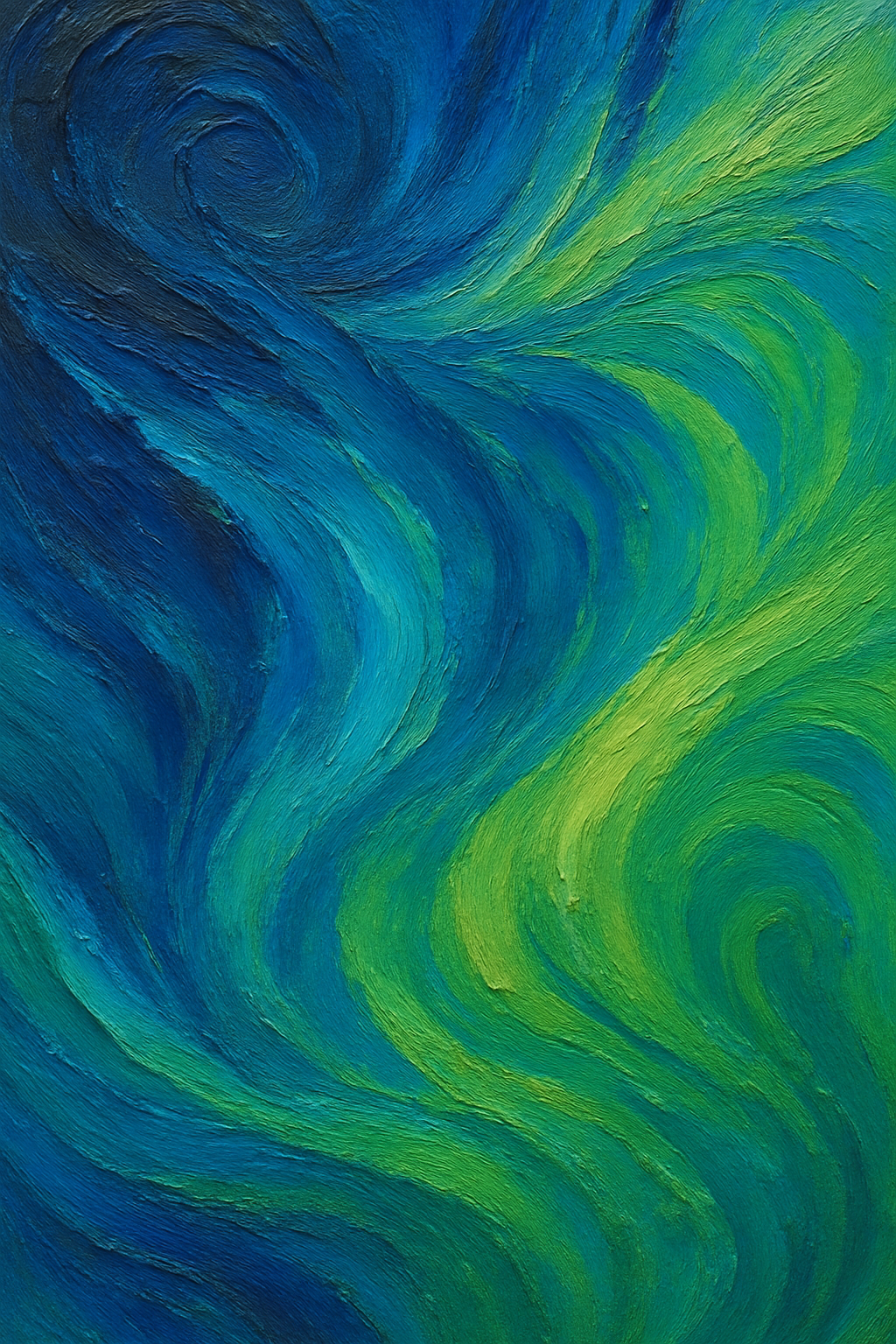 Green-teal soft mesh gradient